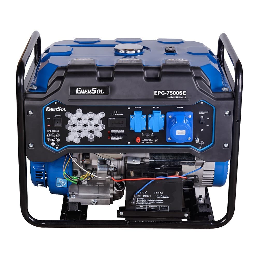 Generador Gasolina G30000 (Arranque Eléctrico)