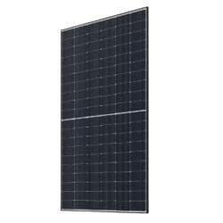 4× Panel Solar Bifacial 535W JA Solar TOPCon N-Type Black Frame (monocristalino PERC, 144 células)